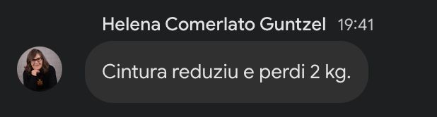 Depoimento Helena - Perdi 2kg